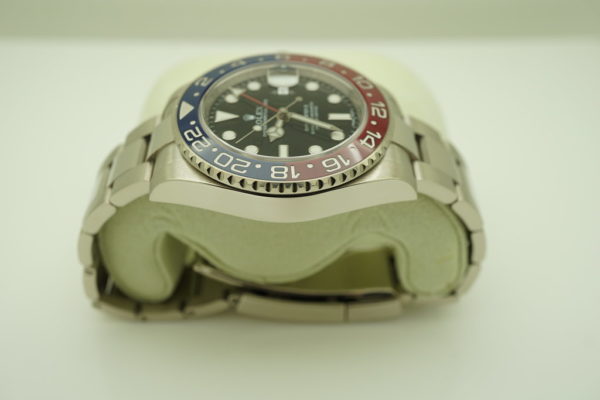 Rolex 116719BLRO 18K WHITE GOLD GMT MASTER II PEPSI RED BLUE CERAMIC BEZEL 40MM - Image 3