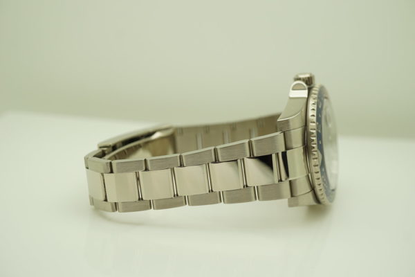 Rolex 116719BLRO 18K WHITE GOLD GMT MASTER II PEPSI RED BLUE CERAMIC BEZEL 40MM - Image 6