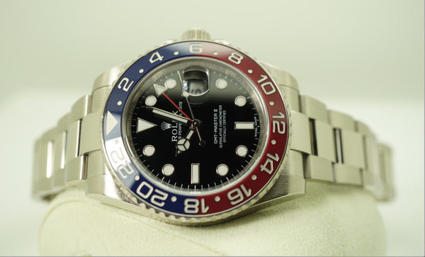 Rolex 116719BLRO 18K WHITE GOLD GMT MASTER II PEPSI RED BLUE CERAMIC BEZEL 40MM - Image 10