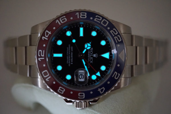 Rolex 116719BLRO 18K WHITE GOLD GMT MASTER II PEPSI RED BLUE CERAMIC BEZEL 40MM - Image 11