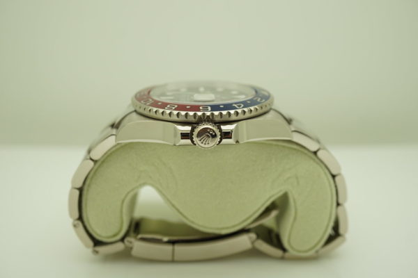 Rolex 116719BLRO 18K WHITE GOLD GMT MASTER II PEPSI RED BLUE CERAMIC BEZEL 40MM - Image 4