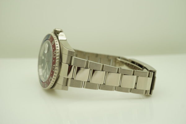 Rolex 116719BLRO 18K WHITE GOLD GMT MASTER II PEPSI RED BLUE CERAMIC BEZEL 40MM - Image 5