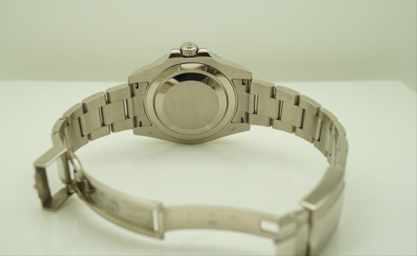Rolex 116719BLRO 18K WHITE GOLD GMT MASTER II PEPSI RED BLUE CERAMIC BEZEL 40MM - Image 8