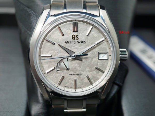 BRAND NEW Grand Seiko SPRING DRIVE TITANIUM SBGA415 Winter COMPLETE SET