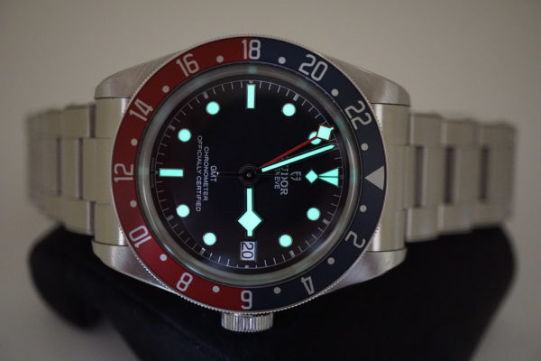 Tudor 79830RB BLACK BAY GMT PEPSI RED BLUE BEZEL BRACELET 2020 WARRANTY - Image 11