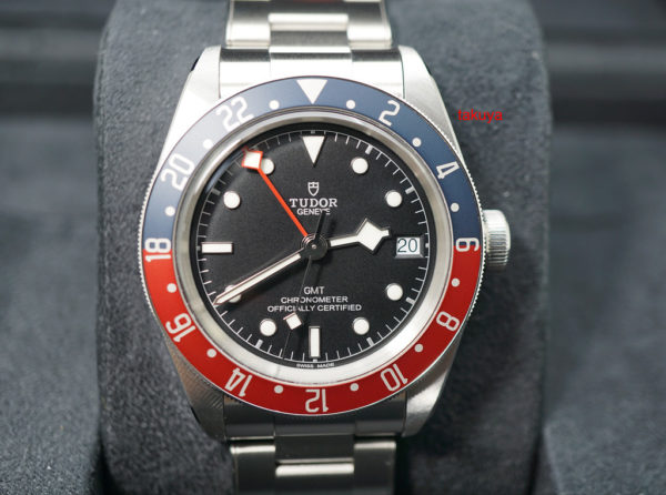 Tudor 79830RB BLACK BAY GMT PEPSI RED BLUE BEZEL BRACELET 2020 WARRANTY