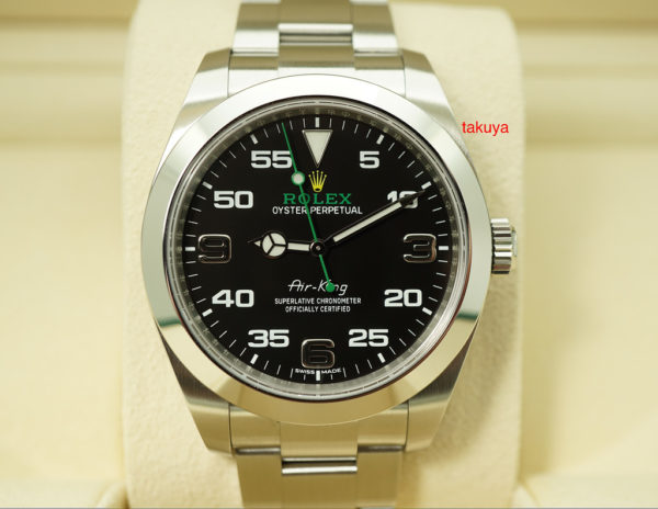Rolex 116900 AIR KING 40MM RANDOM SERIAL 2020 WARRANTY COMPLETE SET