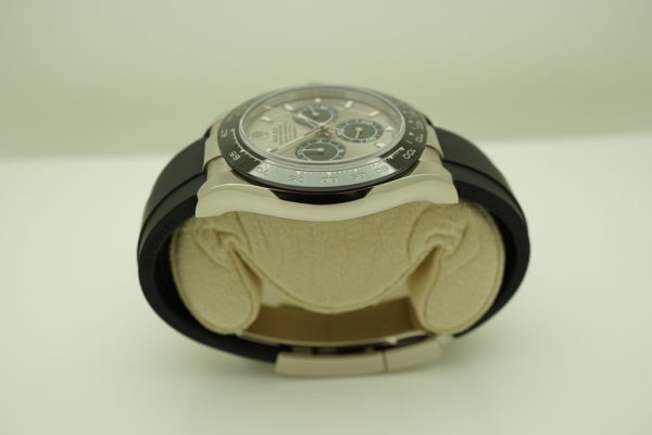 Rolex 116519LN DAYTONA 18K WG CERAMIC BEZEL OYSTERFLEX 2019 WARRANTY FULL SET - Image 4