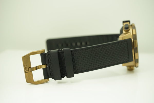 IWC AQUATIMER CHRONOGRAPH EDITION “EXPEDITION CHARLES DARWIN" IW379503 BRONZE WARRANTY FULL SET - Image 6