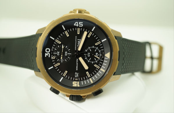 IWC AQUATIMER CHRONOGRAPH EDITION “EXPEDITION CHARLES DARWIN" IW379503 BRONZE WARRANTY FULL SET - Image 8