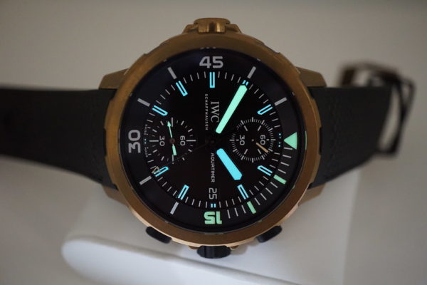 IWC AQUATIMER CHRONOGRAPH EDITION “EXPEDITION CHARLES DARWIN" IW379503 BRONZE WARRANTY FULL SET - Image 10