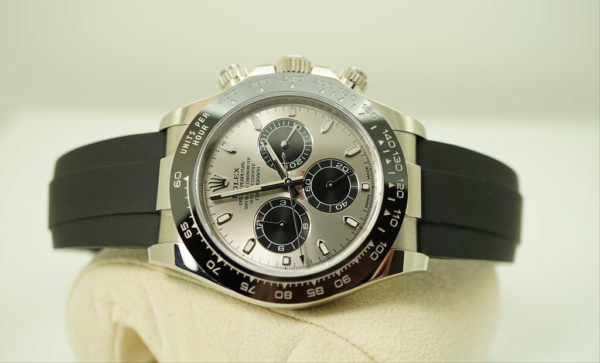 Rolex 116519LN DAYTONA 18K WG CERAMIC BEZEL OYSTERFLEX 2019 WARRANTY FULL SET - Image 8