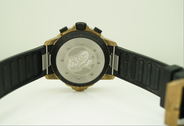 IWC AQUATIMER CHRONOGRAPH EDITION “EXPEDITION CHARLES DARWIN" IW379503 BRONZE WARRANTY FULL SET - Image 7