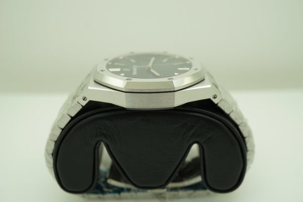 BRAND NEW Audemars PIGUET ROYAL OAK 15500ST BOUTIQUE BLUE DIAL 41MM 2020 FULL SET - Image 4