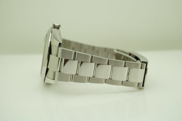 Rolex 126300 DATEJUST 41 SILVER STICK DIAL OYSTER BAND 2018 COMPLETE SET - Image 5