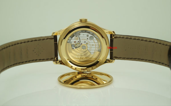 Patek PHILIPPE 5227J YELLOW GOLD CALATRAVA IVORY DIAL 39MM 2020 FULL SET - Image 8