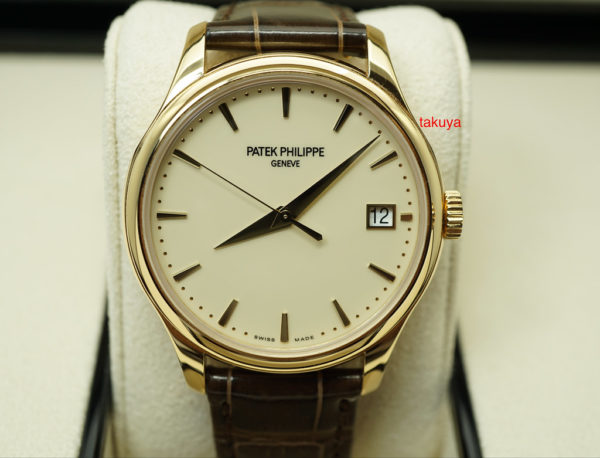 Patek PHILIPPE 5227J YELLOW GOLD CALATRAVA IVORY DIAL 39MM 2020 FULL SET