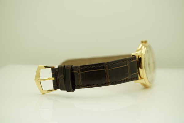 Patek PHILIPPE 5227J YELLOW GOLD CALATRAVA IVORY DIAL 39MM 2020 FULL SET - Image 6