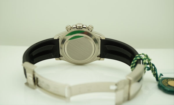 BRAND NEW Rolex 116519LN DAYTONA 18K WG CERAMIC BEZEL OYSTERFLEX 2020 COMPLETE SET - Image 6