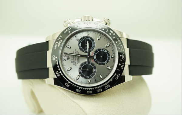 BRAND NEW Rolex 116519LN DAYTONA 18K WG CERAMIC BEZEL OYSTERFLEX 2020 COMPLETE SET - Image 8