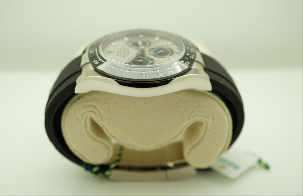 BRAND NEW Rolex 116519LN DAYTONA 18K WG CERAMIC BEZEL OYSTERFLEX 2020 COMPLETE SET - Image 4