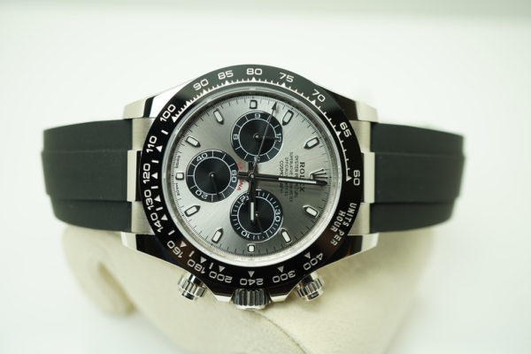 BRAND NEW Rolex 116519LN DAYTONA 18K WG CERAMIC BEZEL OYSTERFLEX 2020 COMPLETE SET - Image 7
