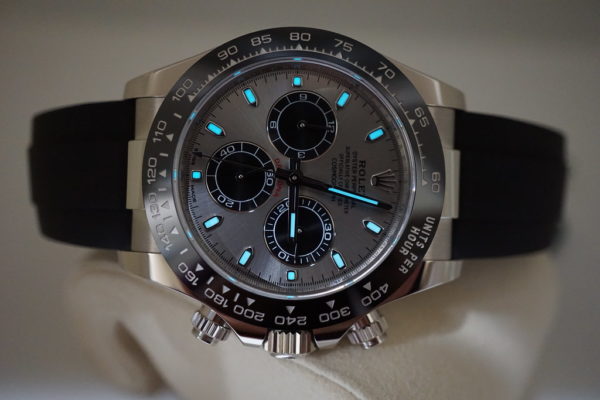 BRAND NEW Rolex 116519LN DAYTONA 18K WG CERAMIC BEZEL OYSTERFLEX 2020 COMPLETE SET - Image 9