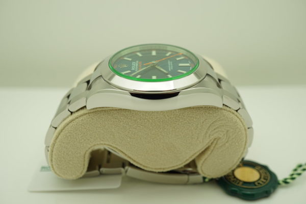 BRAND NEW Rolex 116400GV MILGAUSS Z BLUE DIAL RANDOM SERIAL 2020 WARRANTY FULL SET - Image 4