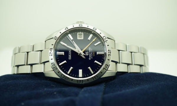GRAND SEIKO SBGM029 GMT 10th ANNIVERSARY EDITION BLUE DIAL LIMITED 700 PIECES FULL SET - Image 8