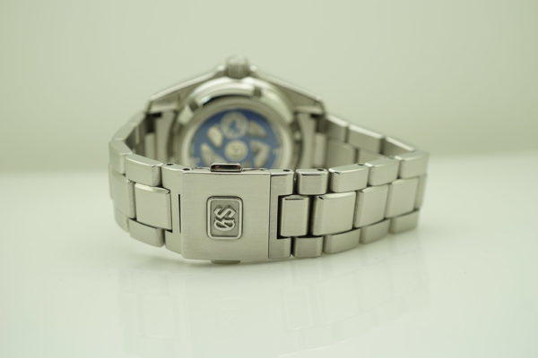 GRAND SEIKO SBGM029 GMT 10th ANNIVERSARY EDITION BLUE DIAL LIMITED 700 PIECES FULL SET - Image 5