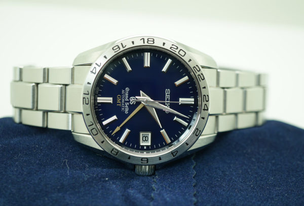GRAND SEIKO SBGM029 GMT 10th ANNIVERSARY EDITION BLUE DIAL LIMITED 700 PIECES FULL SET - Image 7