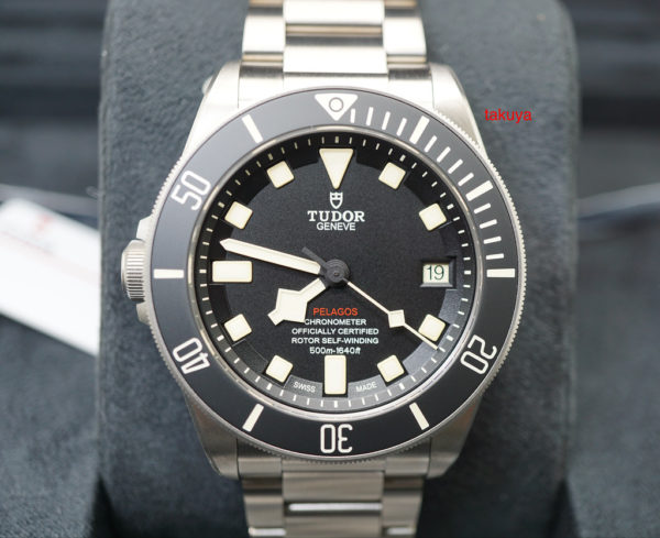 BRAND NEW Tudor 25610TNL TITANIUM PELAGOS LHD LEFTY 42MM 2020 COMPLETE SET