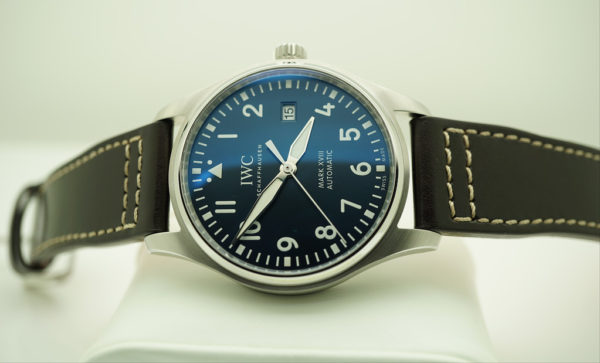 IWC IW327010 PILOT's WATCH MARK XVIII LE PETIT PRINCE BLUE 2020 FULL SET - Image 9