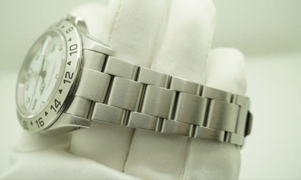 Rolex 16570 EXPLORER 2 40MM POLAR DIAL K SERIAL RSC SERVICED - Image 5