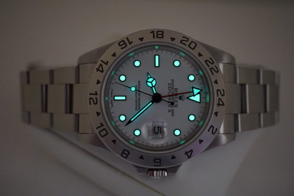 Rolex 16570 EXPLORER 2 40MM POLAR DIAL K SERIAL RSC SERVICED - Image 12
