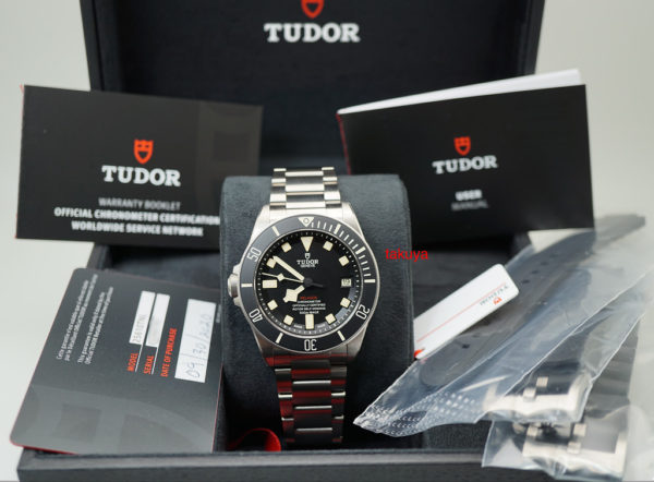 BRAND NEW Tudor 25610TNL TITANIUM PELAGOS LHD LEFTY 42MM 2020 COMPLETE SET - Image 2