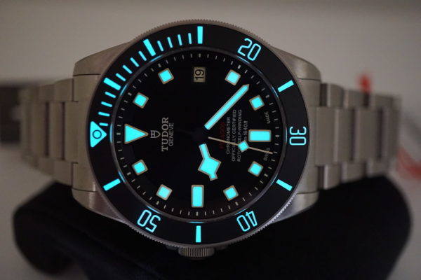 BRAND NEW Tudor 25610TNL TITANIUM PELAGOS LHD LEFTY 42MM 2020 COMPLETE SET - Image 11
