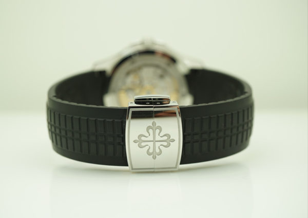 Patek PHILIPPE 5167A AQUANAUT STEEL 40MM RUBBER STRAP 2017 COMPLETE SET - Image 7