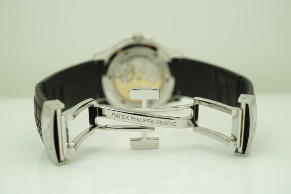 Patek PHILIPPE 5167A AQUANAUT STEEL 40MM RUBBER STRAP 2017 COMPLETE SET - Image 8