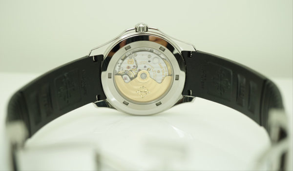 Patek PHILIPPE 5167A AQUANAUT STEEL 40MM RUBBER STRAP 2017 COMPLETE SET - Image 9