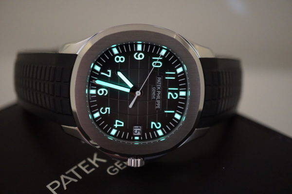 Patek PHILIPPE 5167A AQUANAUT STEEL 40MM RUBBER STRAP 2017 COMPLETE SET - Image 12