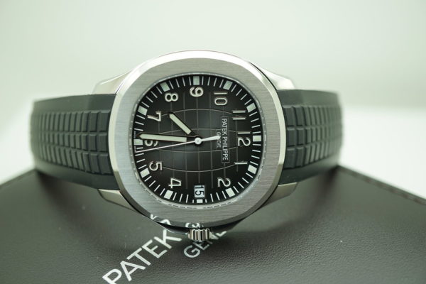 Patek PHILIPPE 5167A AQUANAUT STEEL 40MM RUBBER STRAP 2017 COMPLETE SET - Image 10