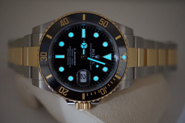 BRAND NEW Rolex 126613LN SUBMARINER CERAMIC 18K YG STEEL BLACK DIAL 41MM 2020 MODEL - Image 9