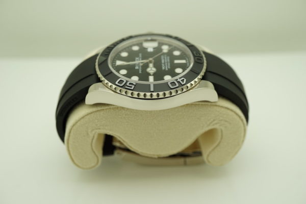 MINT Rolex 226659 YACHTMASTER 18K WHITE GOLD OYSTERFLEX 42MM 2020 FULL SET - Image 4