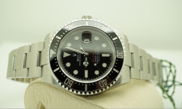 BRAND NEW Rolex 126600 SEA-DWELLER 43MM CYCLOPS RED TEXT 2020 COMPLETE SET - Image 10