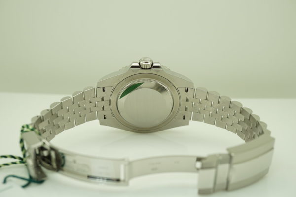 NEW Rolex 126710BLRO PEPSI GMT MASTER II RED BLUE JUBILEE 2020 WARRANTY FULL SET - Image 8