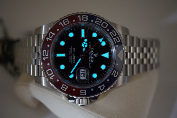 NEW Rolex 126710BLRO PEPSI GMT MASTER II RED BLUE JUBILEE 2020 WARRANTY FULL SET - Image 11