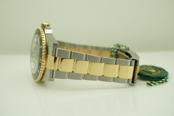 BRAND NEW Rolex 126613LN SUBMARINER CERAMIC 18K YG STEEL BLACK DIAL 41MM 2020 MODEL - Image 5