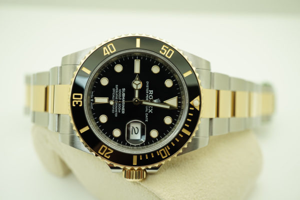 BRAND NEW Rolex 126613LN SUBMARINER CERAMIC 18K YG STEEL BLACK DIAL 41MM 2020 MODEL - Image 7