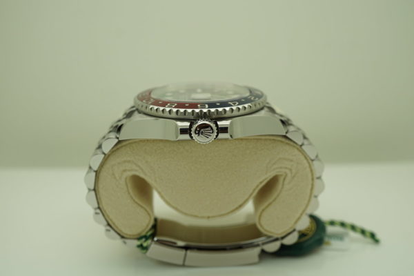 NEW Rolex 126710BLRO PEPSI GMT MASTER II RED BLUE JUBILEE 2020 WARRANTY FULL SET - Image 3